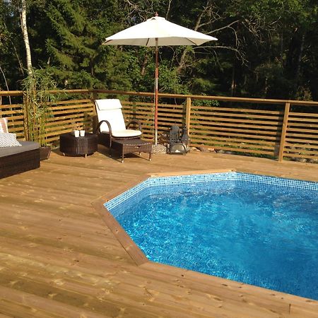 Charmigt Hus Pa Vindoe Vila Estocolmo Exterior foto
