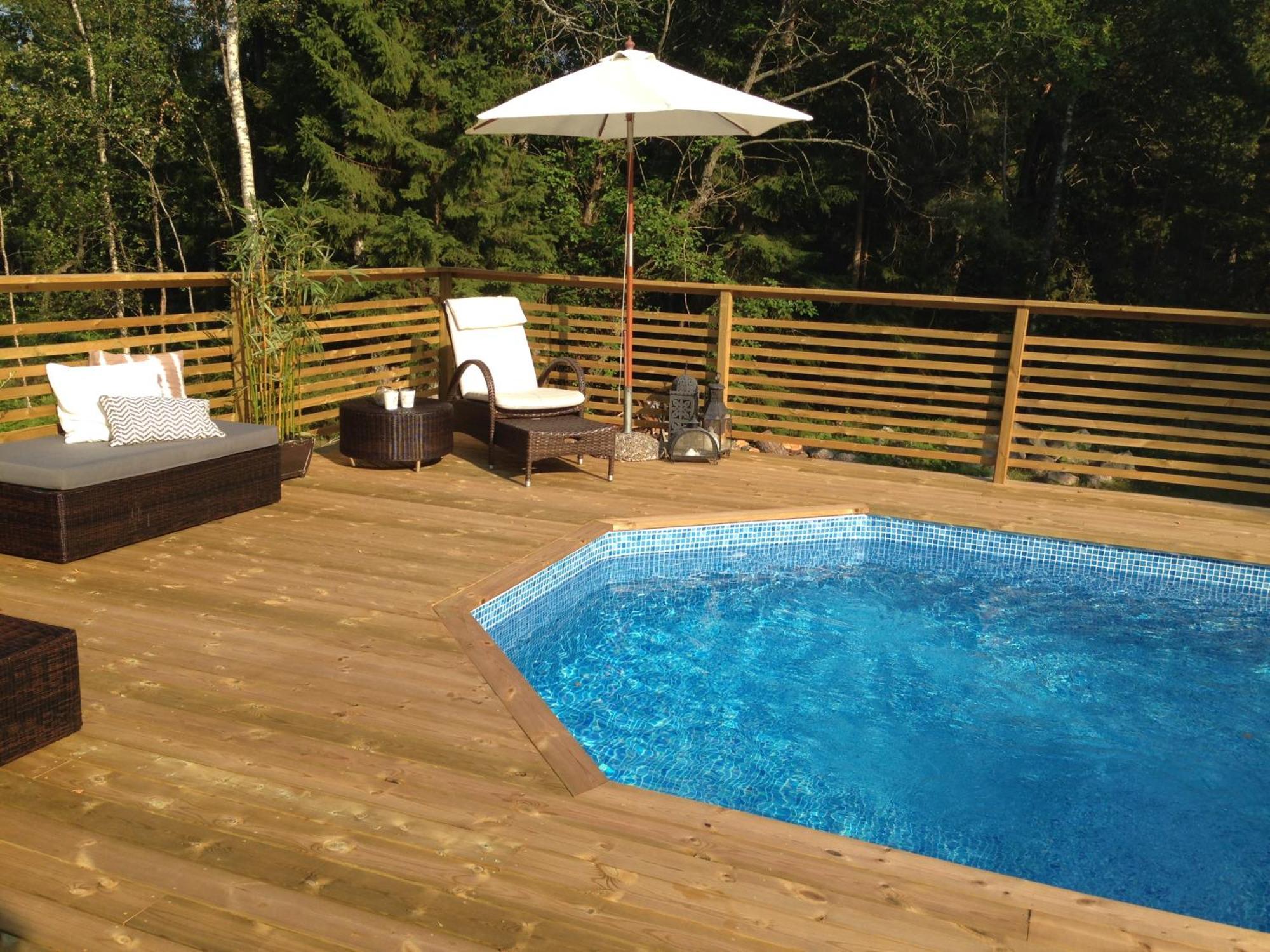 Charmigt Hus Pa Vindoe Vila Estocolmo Exterior foto