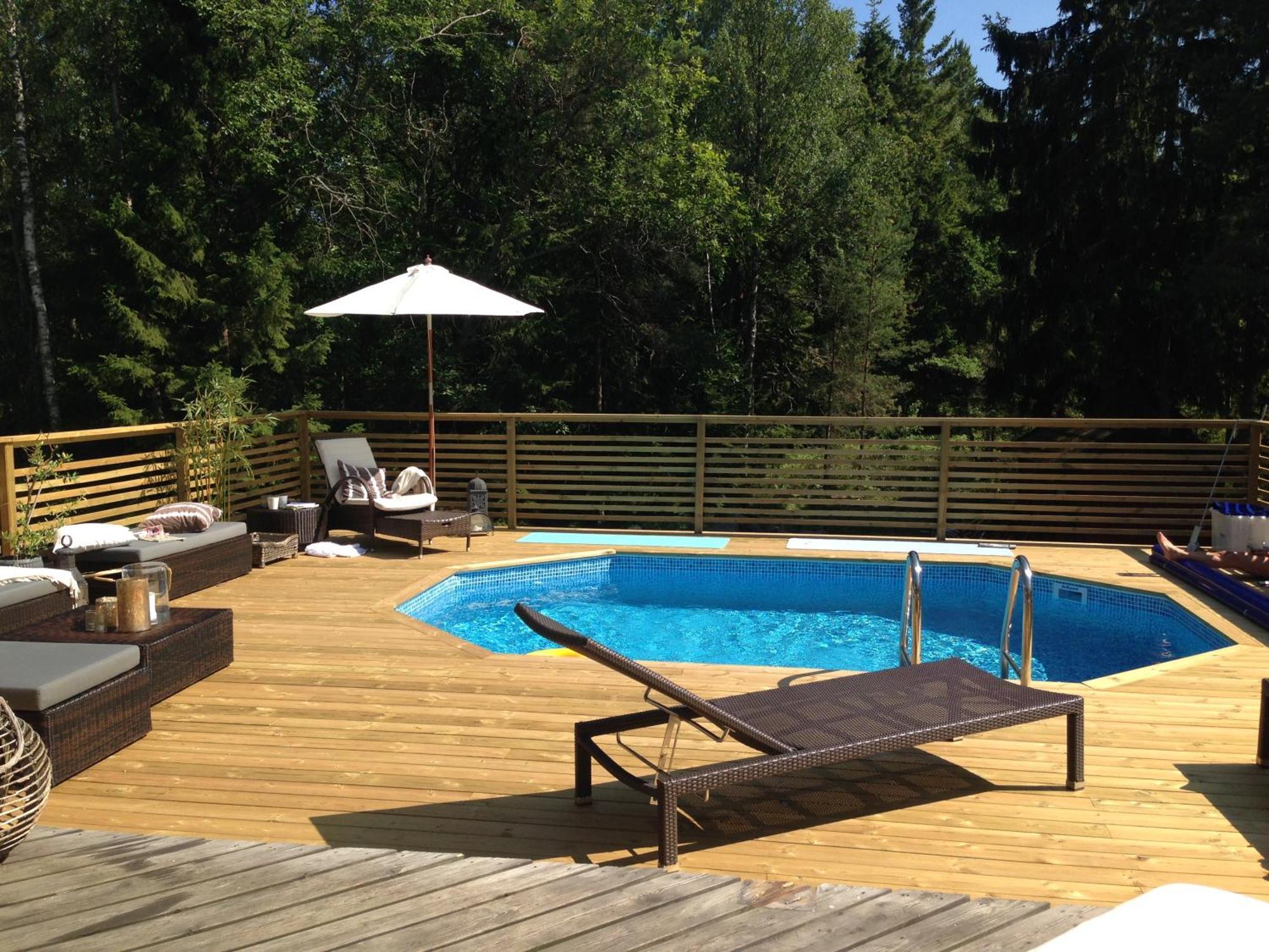 Charmigt Hus Pa Vindoe Vila Estocolmo Exterior foto