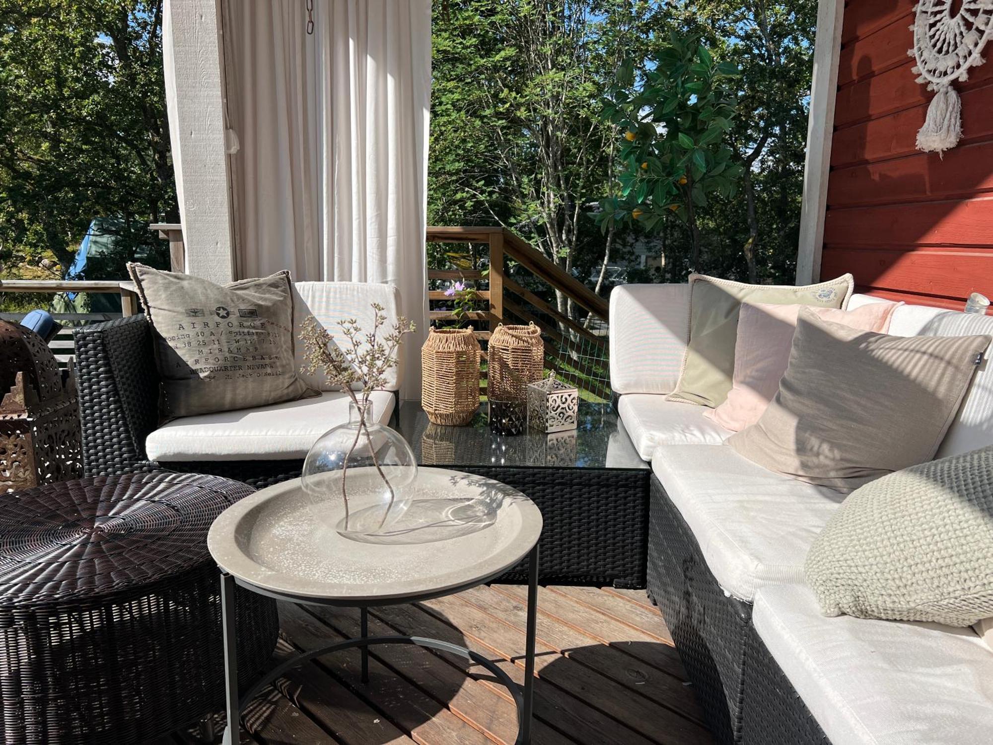 Charmigt Hus Pa Vindoe Vila Estocolmo Exterior foto