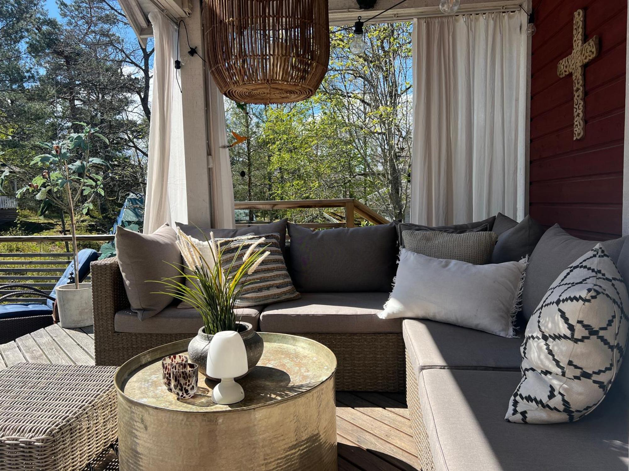 Charmigt Hus Pa Vindoe Vila Estocolmo Exterior foto