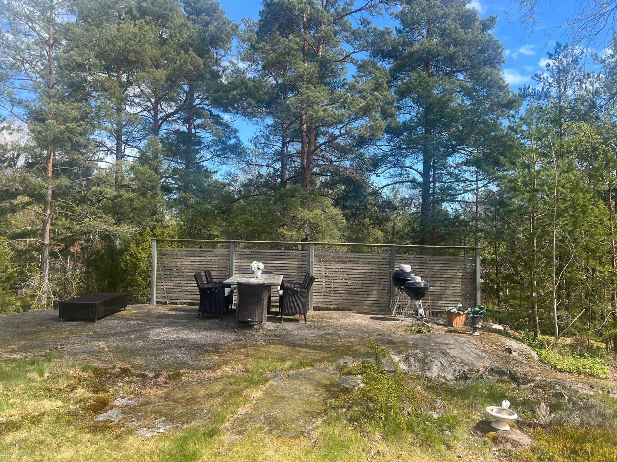 Charmigt Hus Pa Vindoe Vila Estocolmo Exterior foto